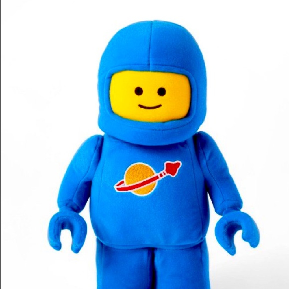 Lego Blue Astronaut Plush Toy